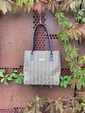 Balenciaga BB monogram tote bag