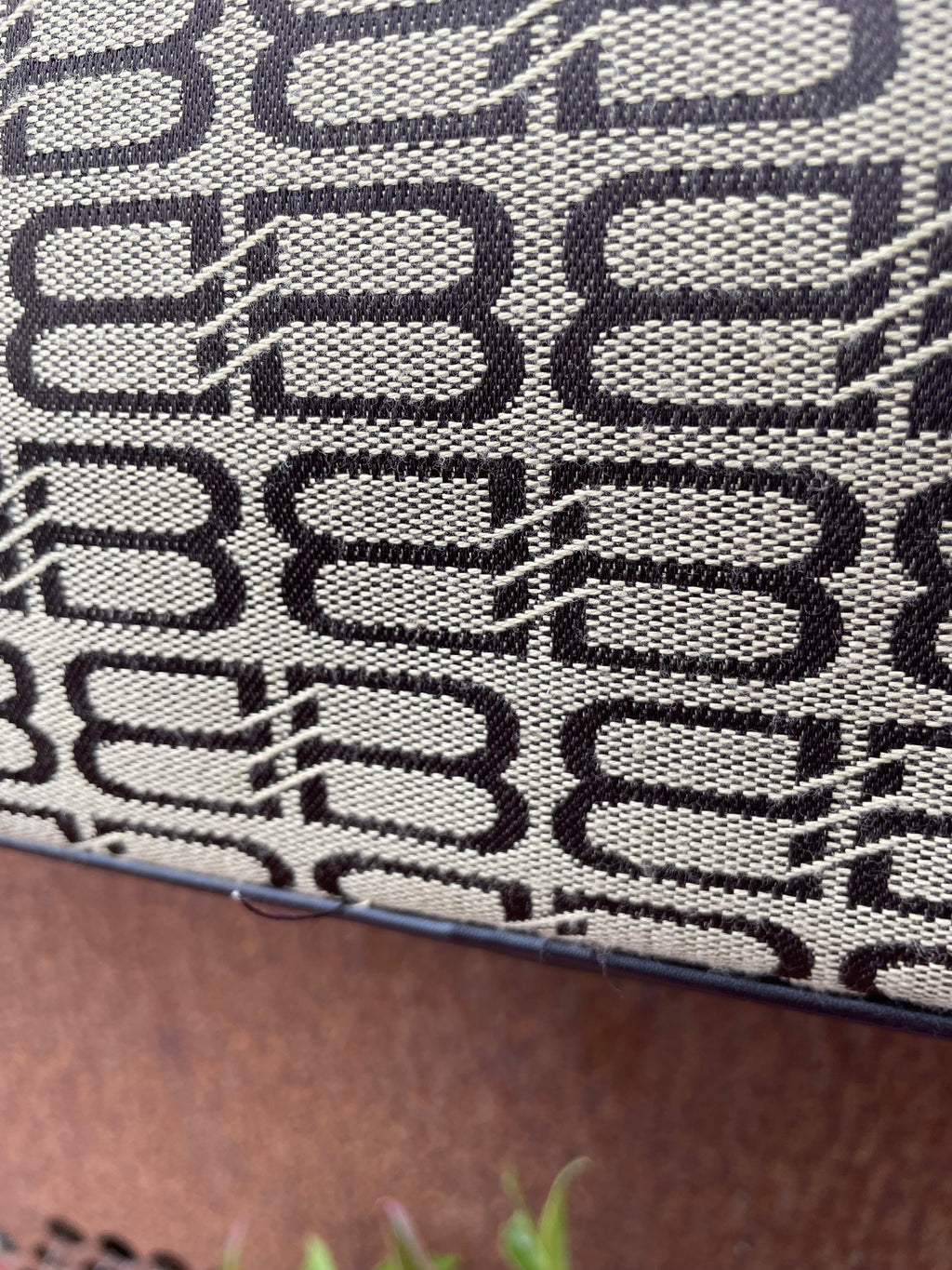 Balenciaga BB monogram tote bag
