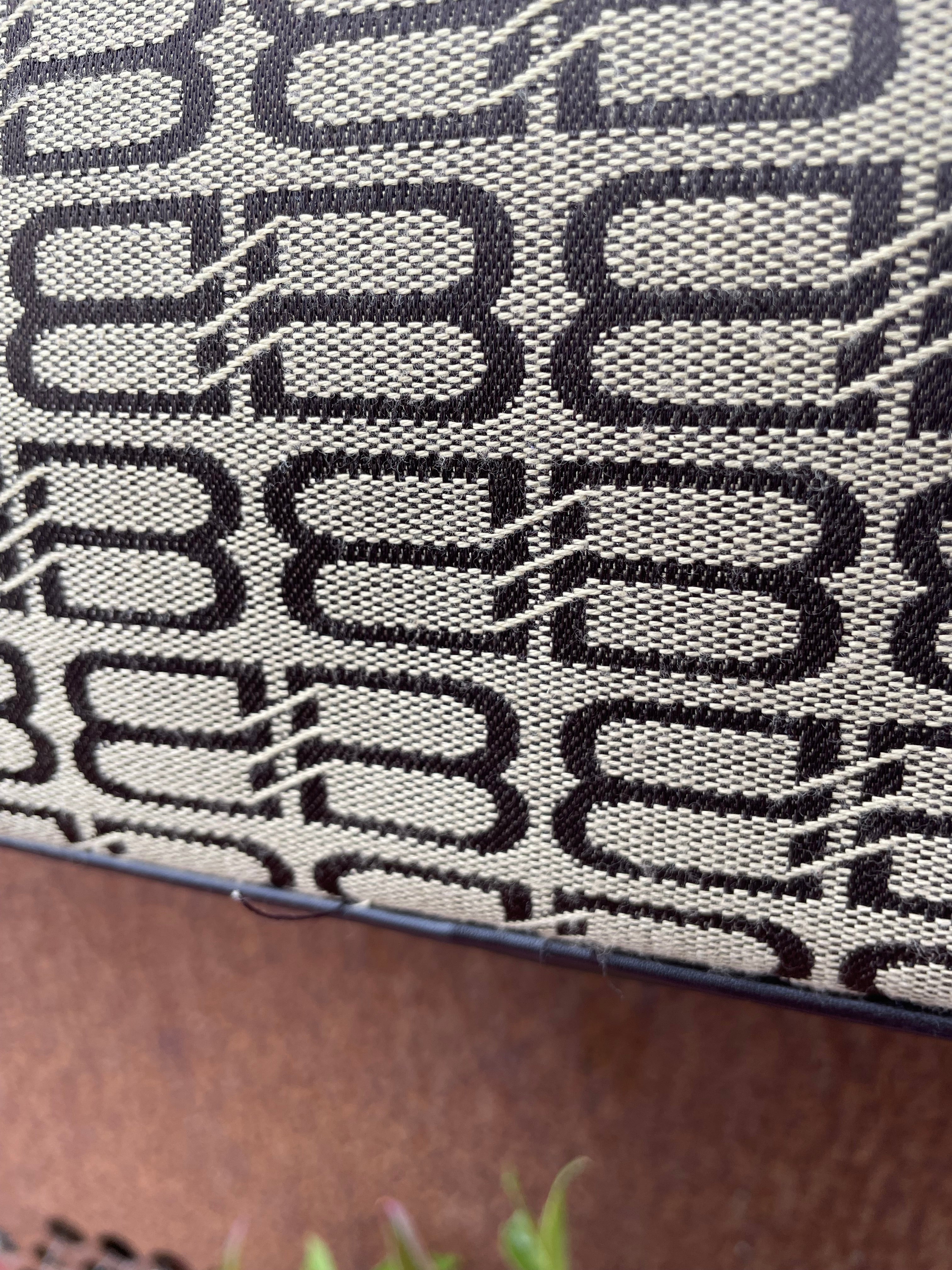 Balenciaga BB monogram tote bag