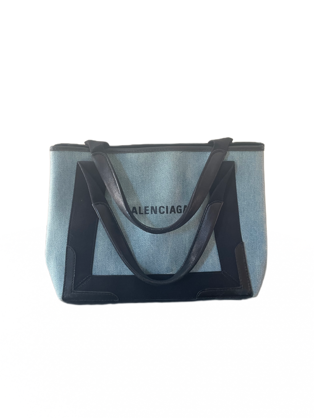 Balenciaga Navy Cabas