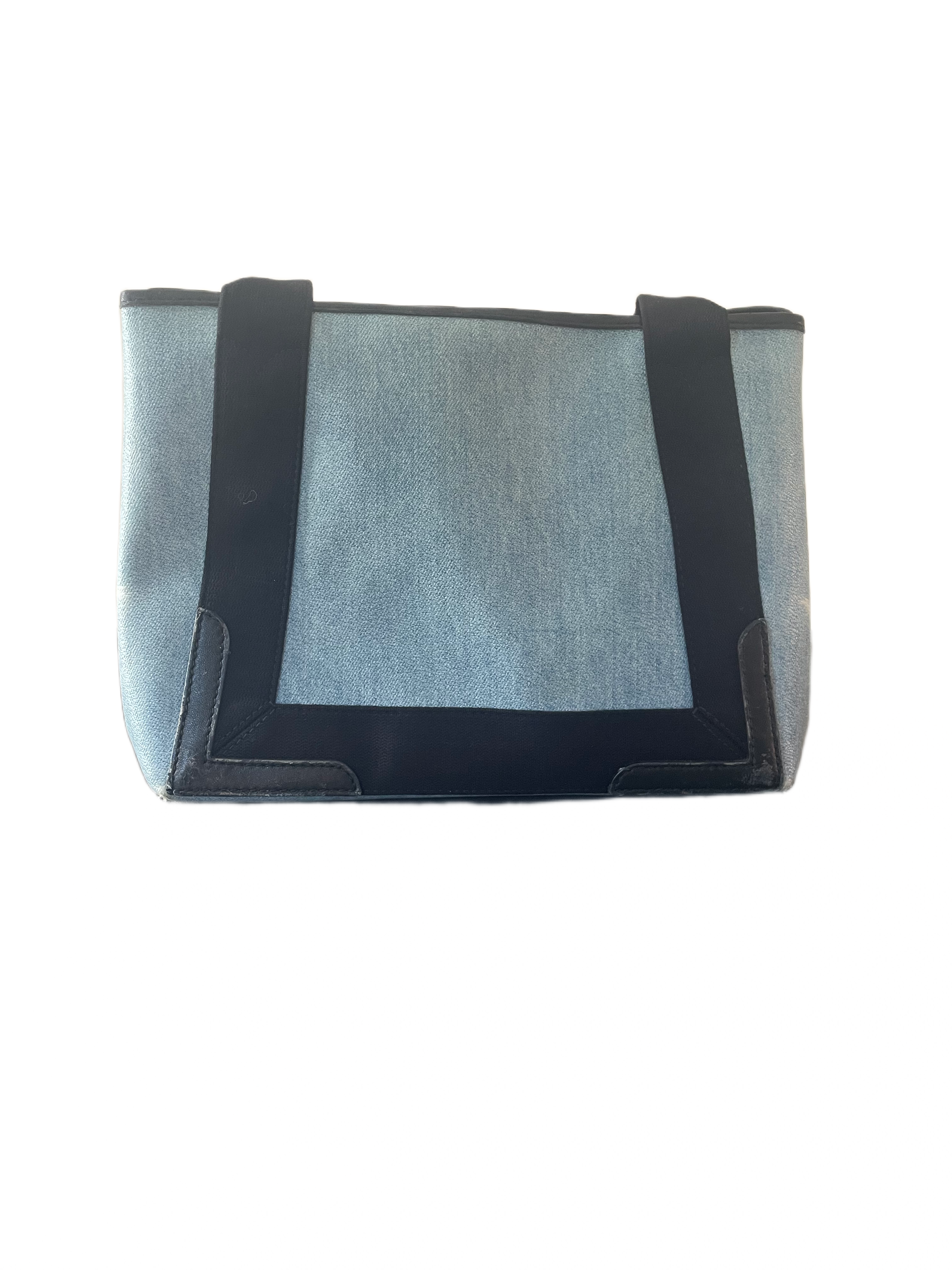 Balenciaga Navy Cabas