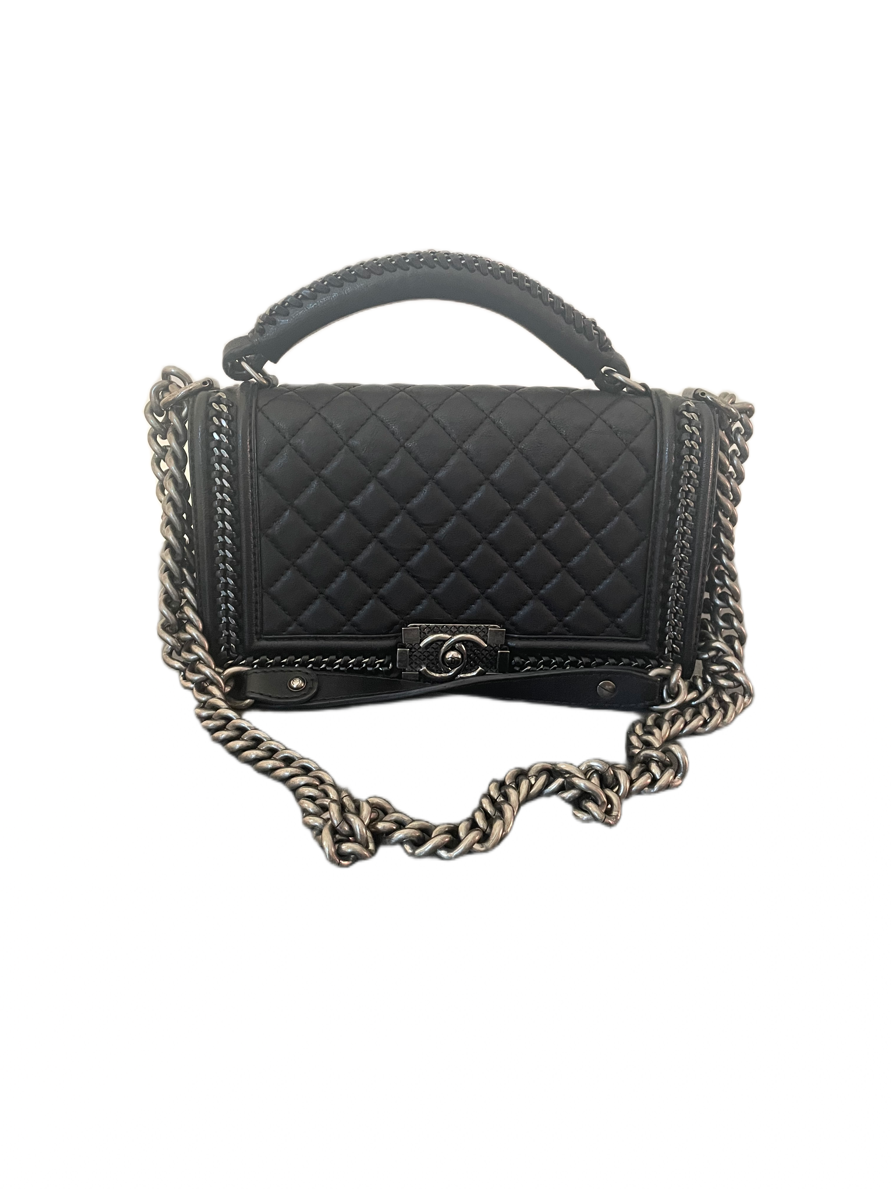 Chanel Boy