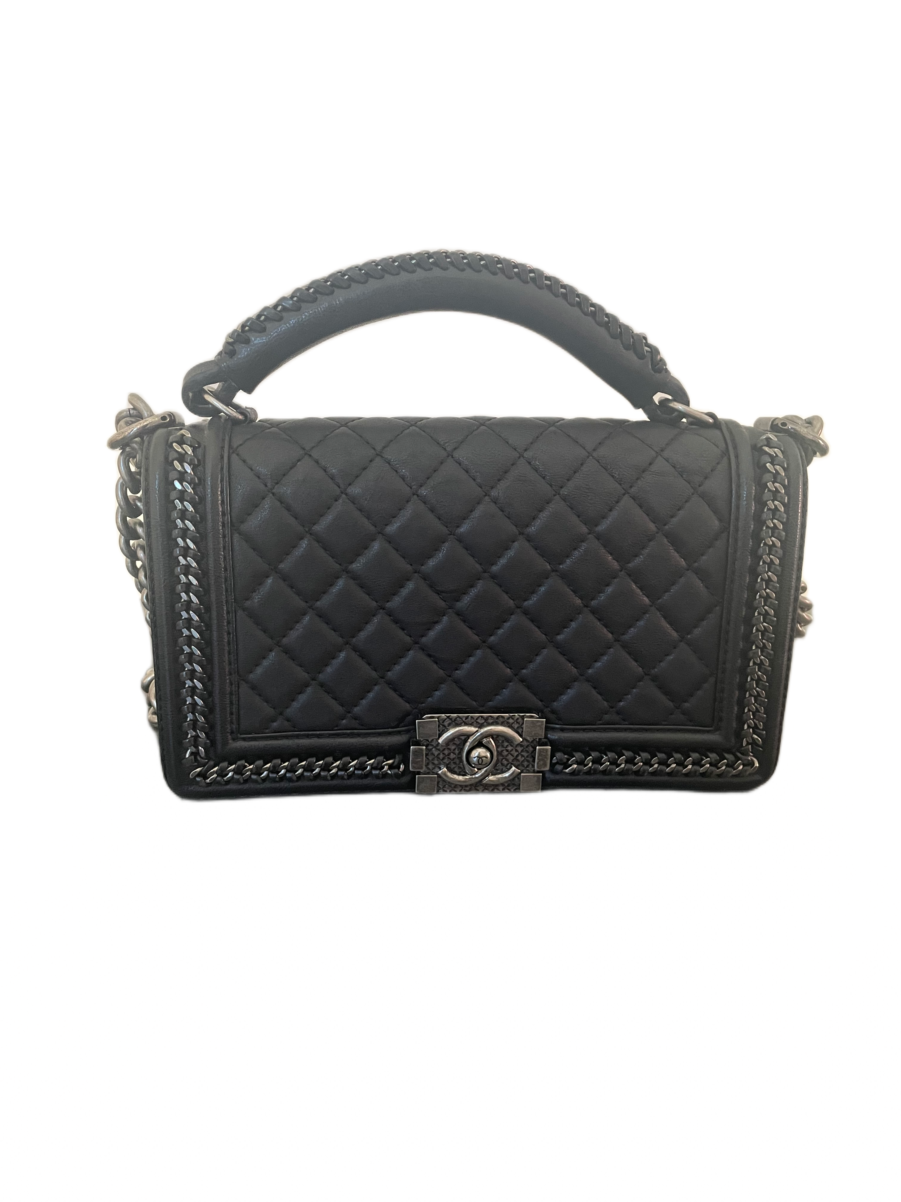 Chanel Boy