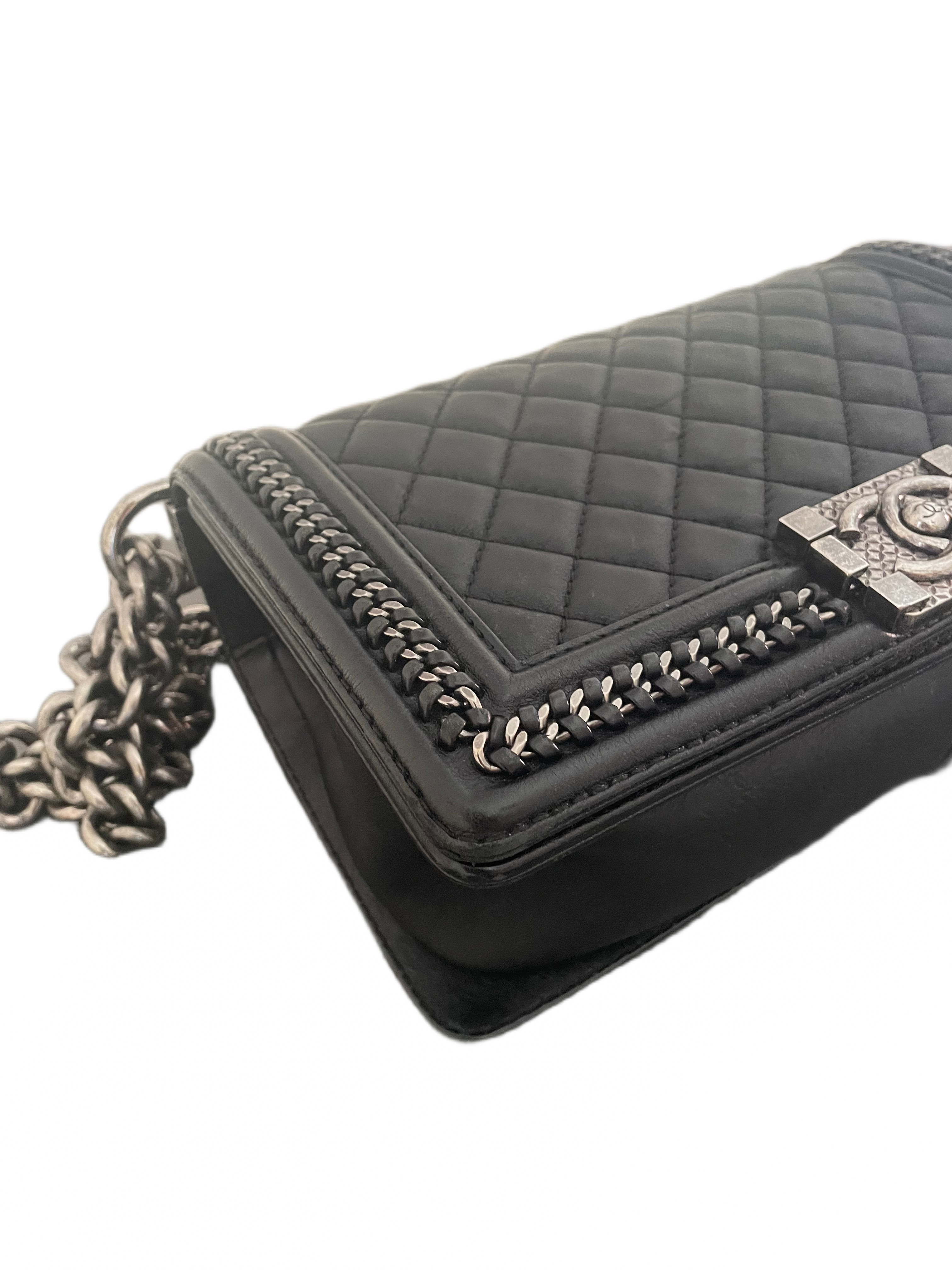 Chanel Boy