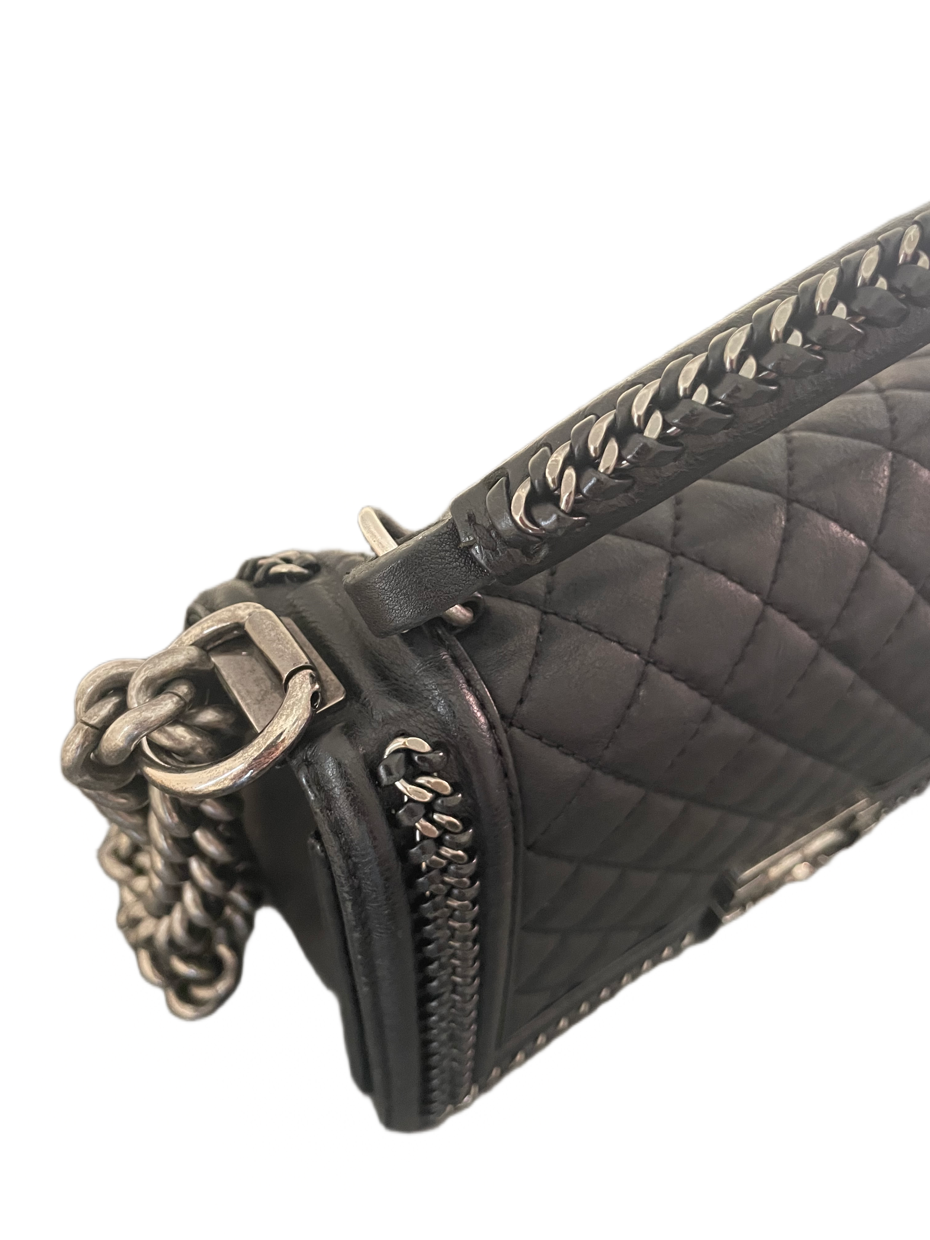 Chanel Boy