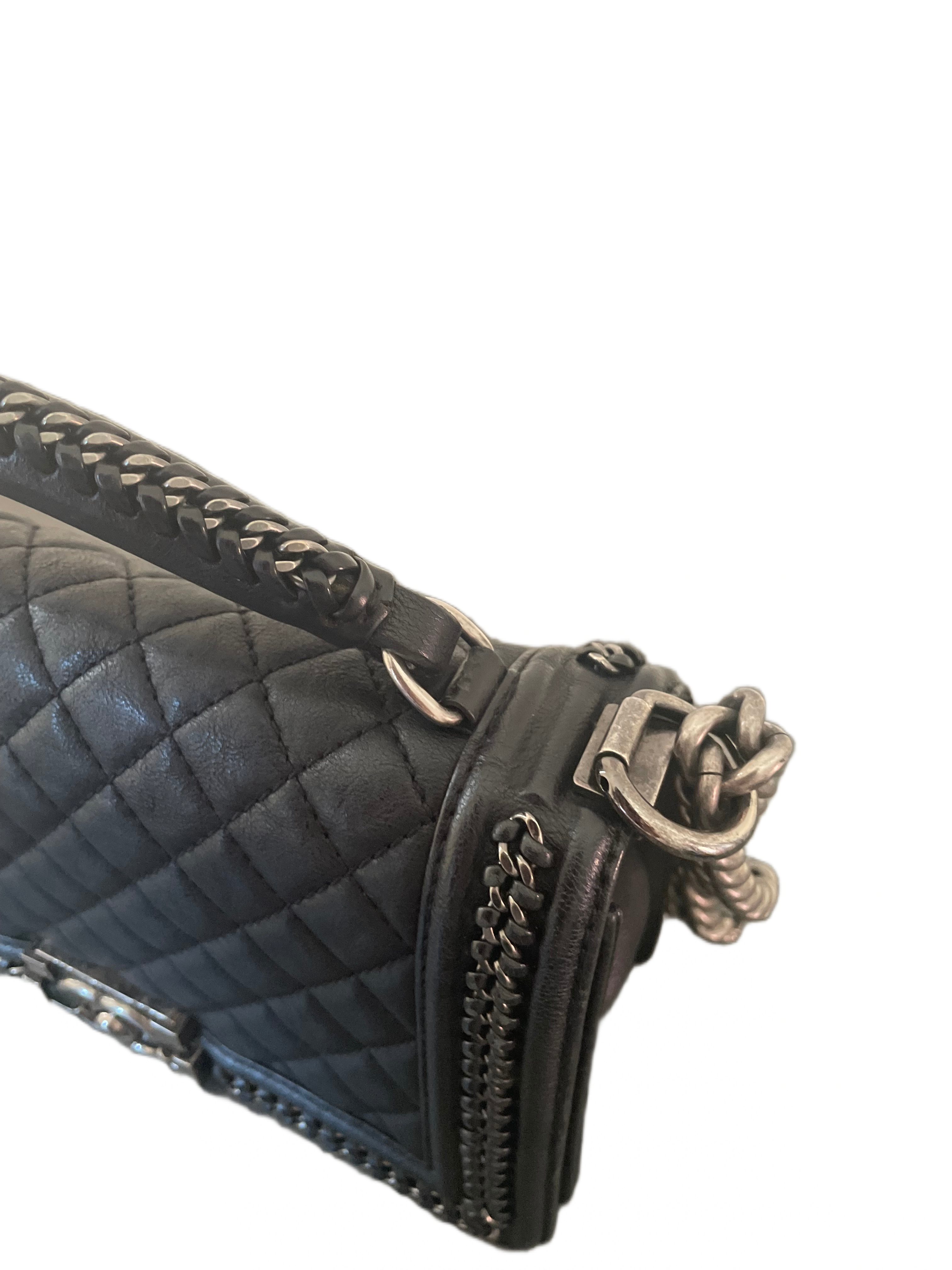 Chanel Boy