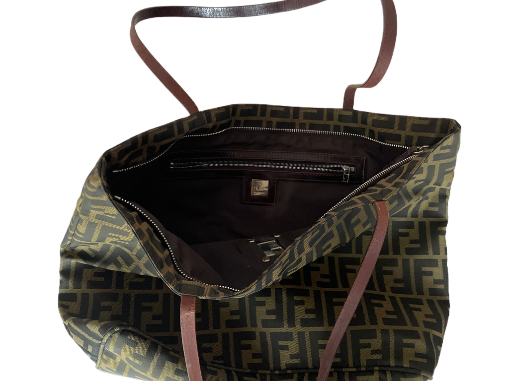 Fendi Zucca tote bag