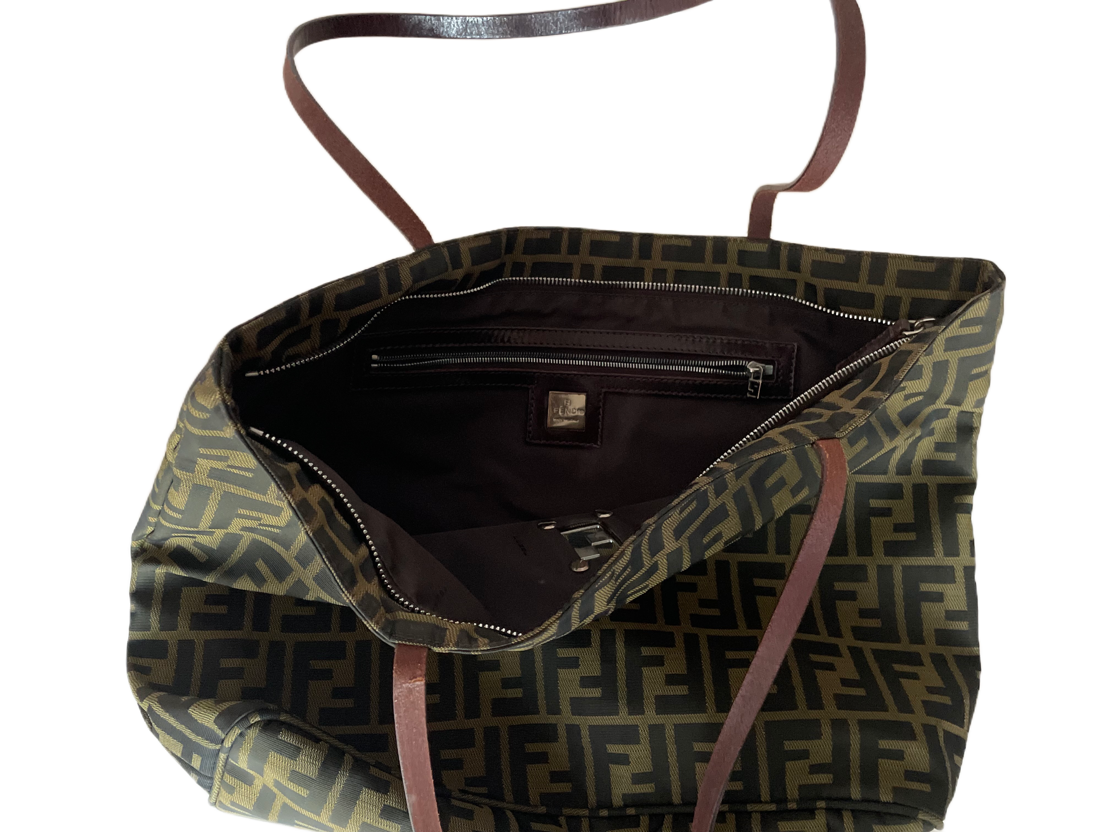 Fendi Zucca tote bag