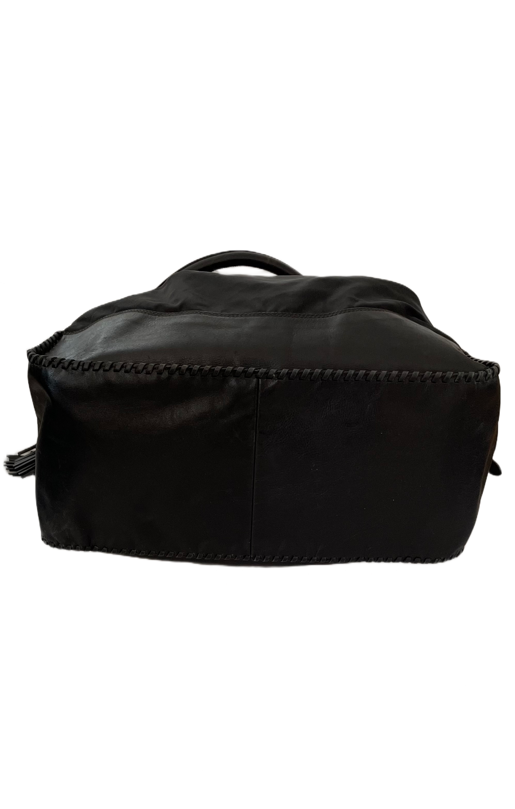 Prada Black Tessuto Bucket