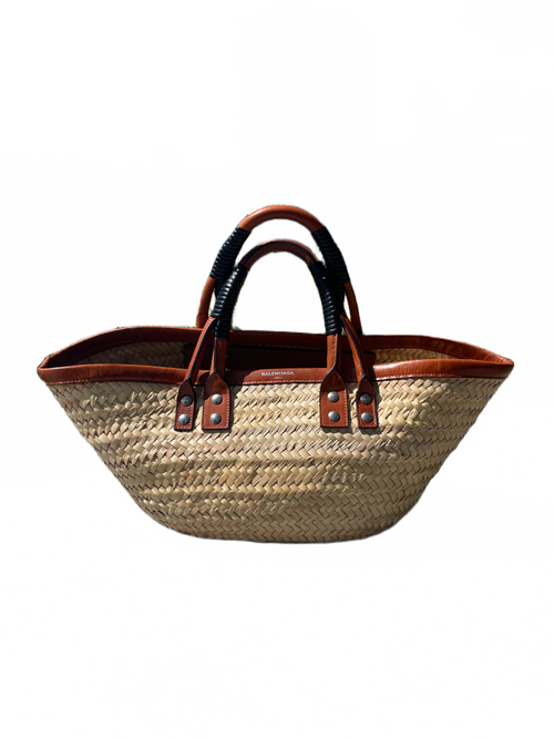 Balenciaga Bistrot Panier Tote Bag