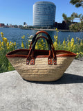 Balenciaga Bistrot Panier Tote Bag