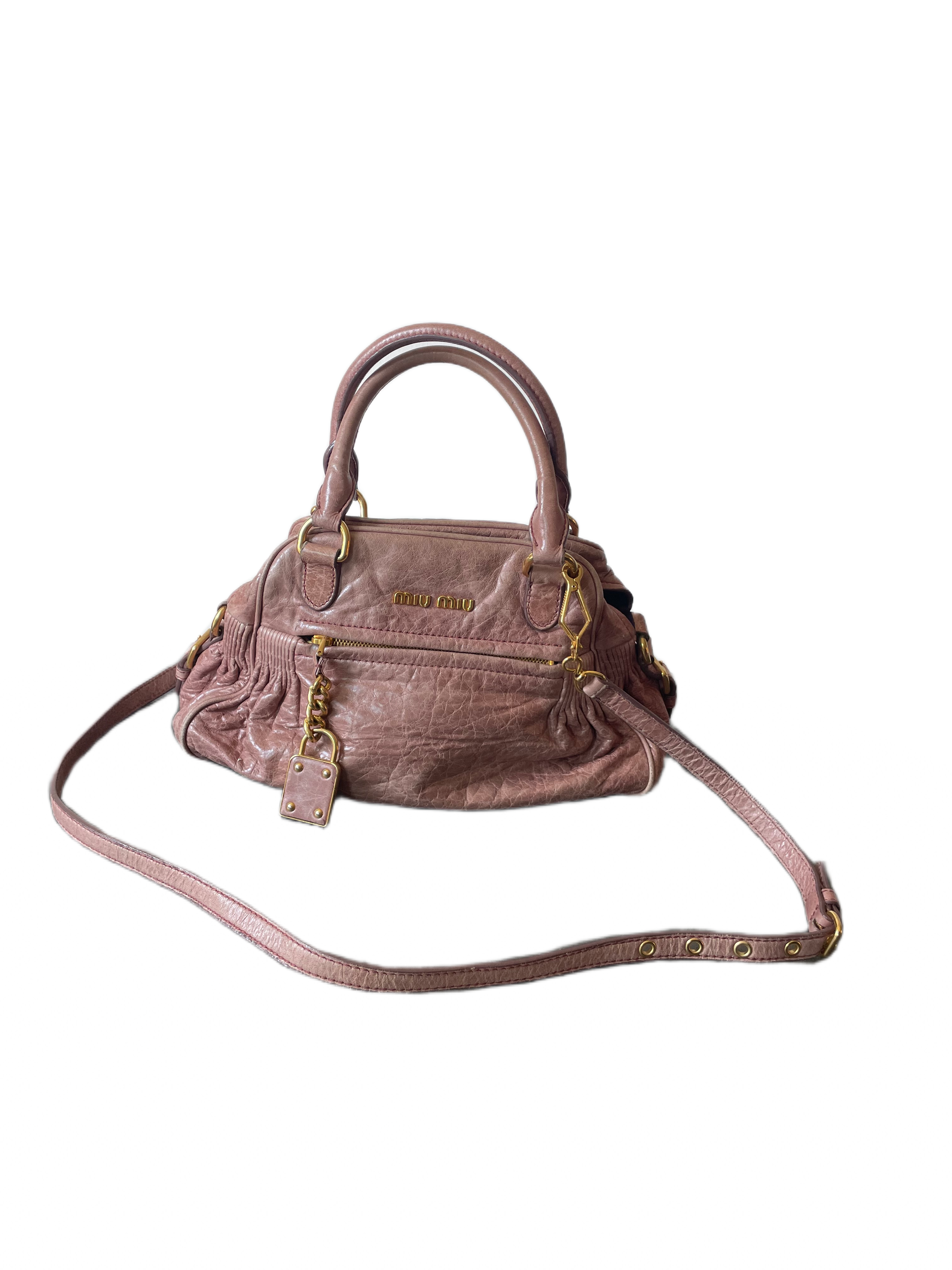 Miu Miu Vitello Lux