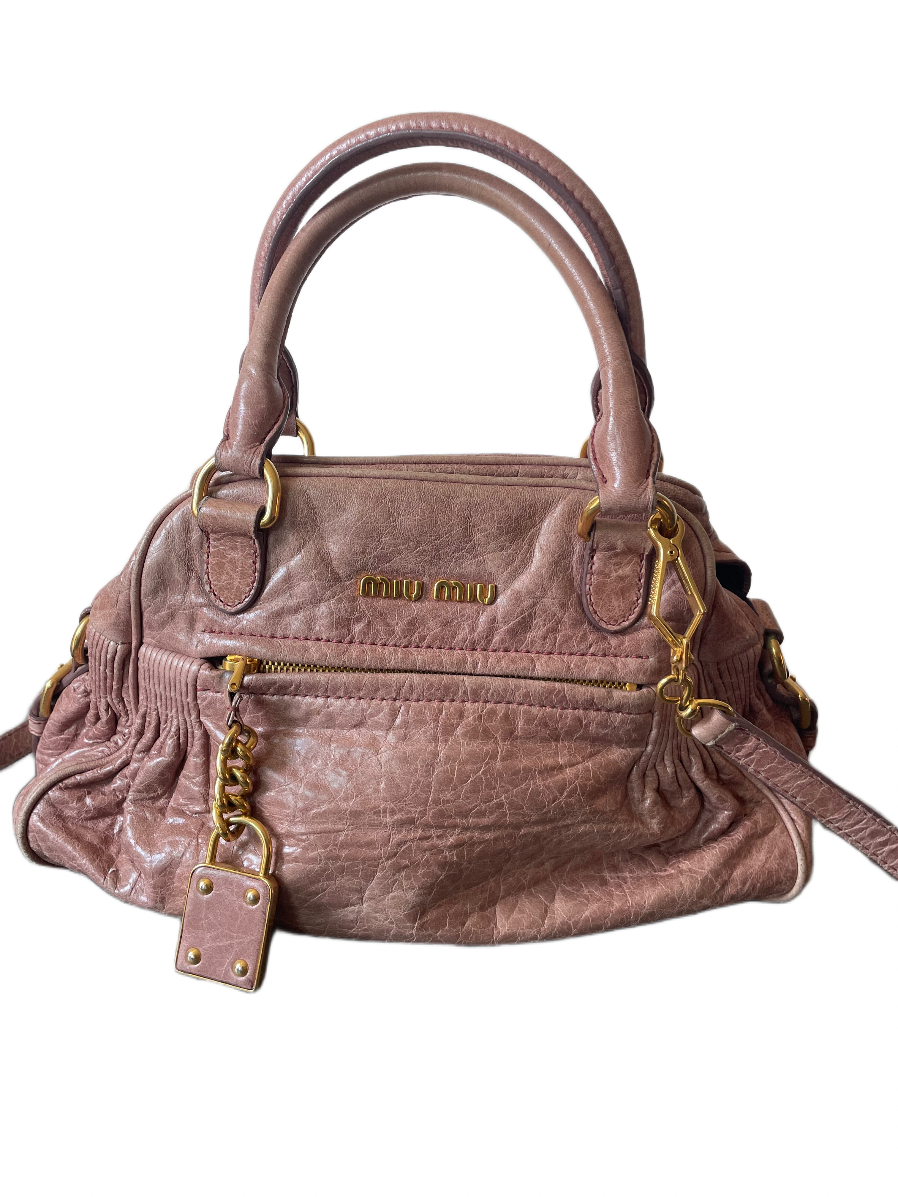 Miu Miu Vitello Lux