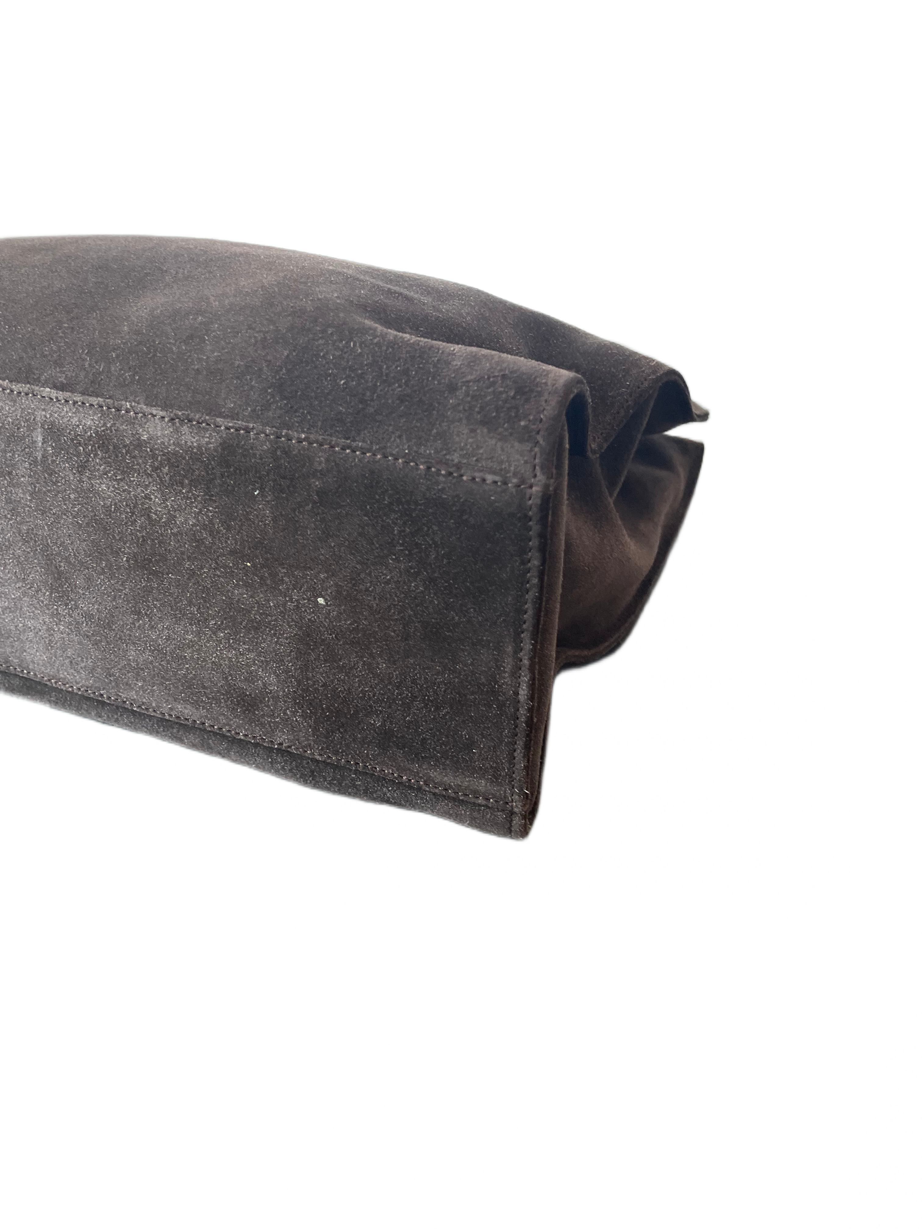 Gucci ruskind håndtaske