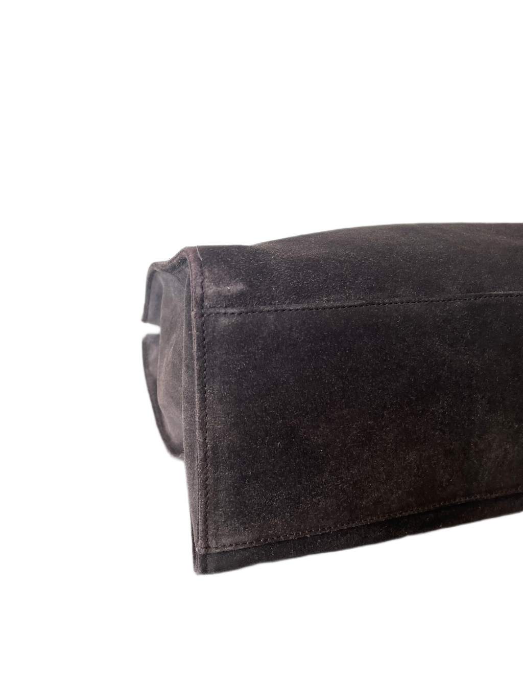 Gucci ruskind håndtaske