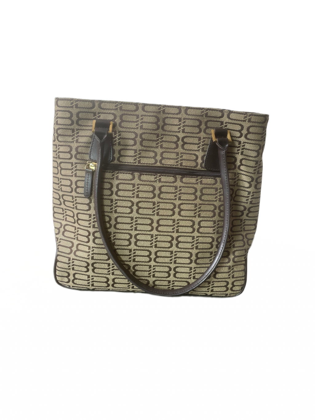 Balenciaga BB monogram tote bag