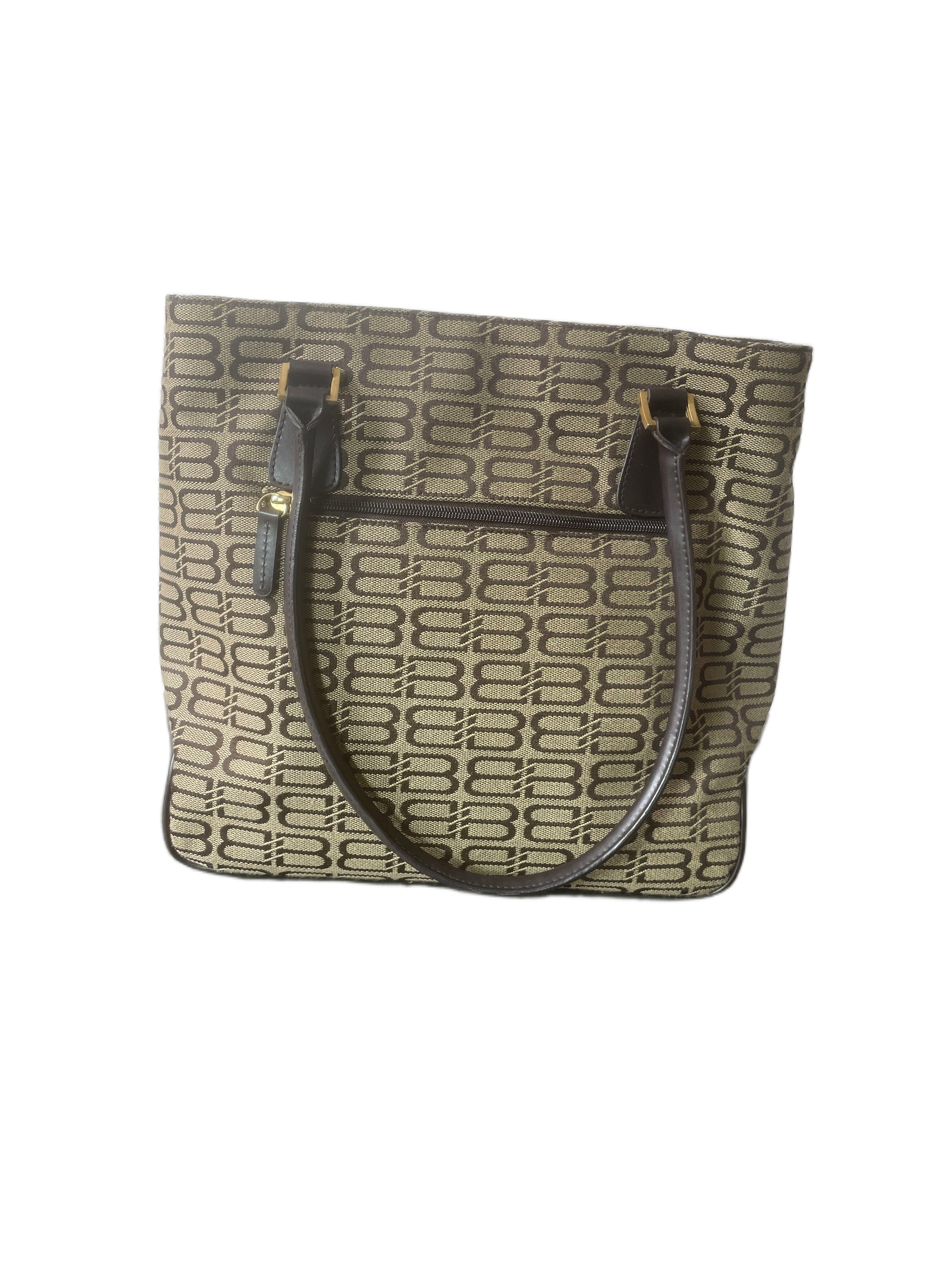 Balenciaga BB monogram tote bag