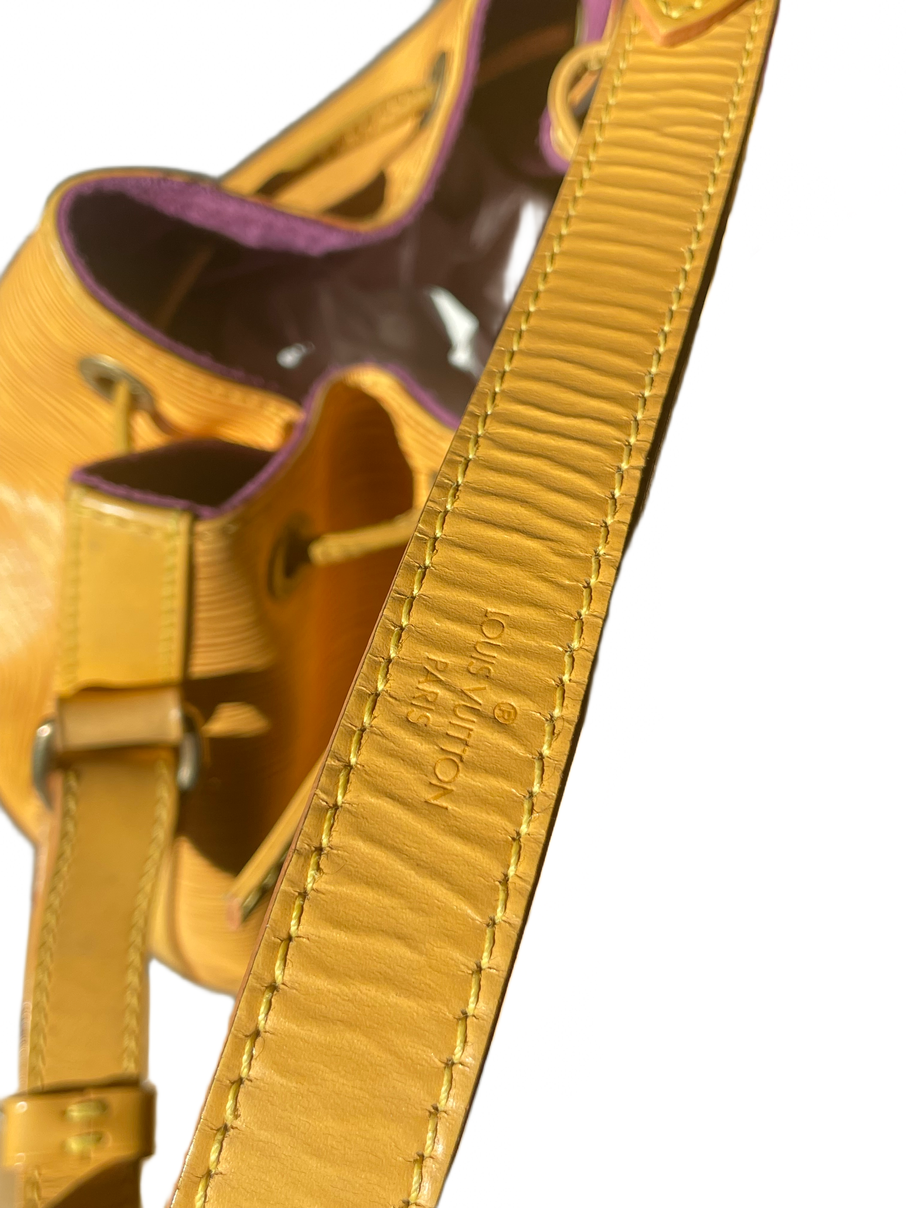 Louis Vuitton Petit Noé Epi
