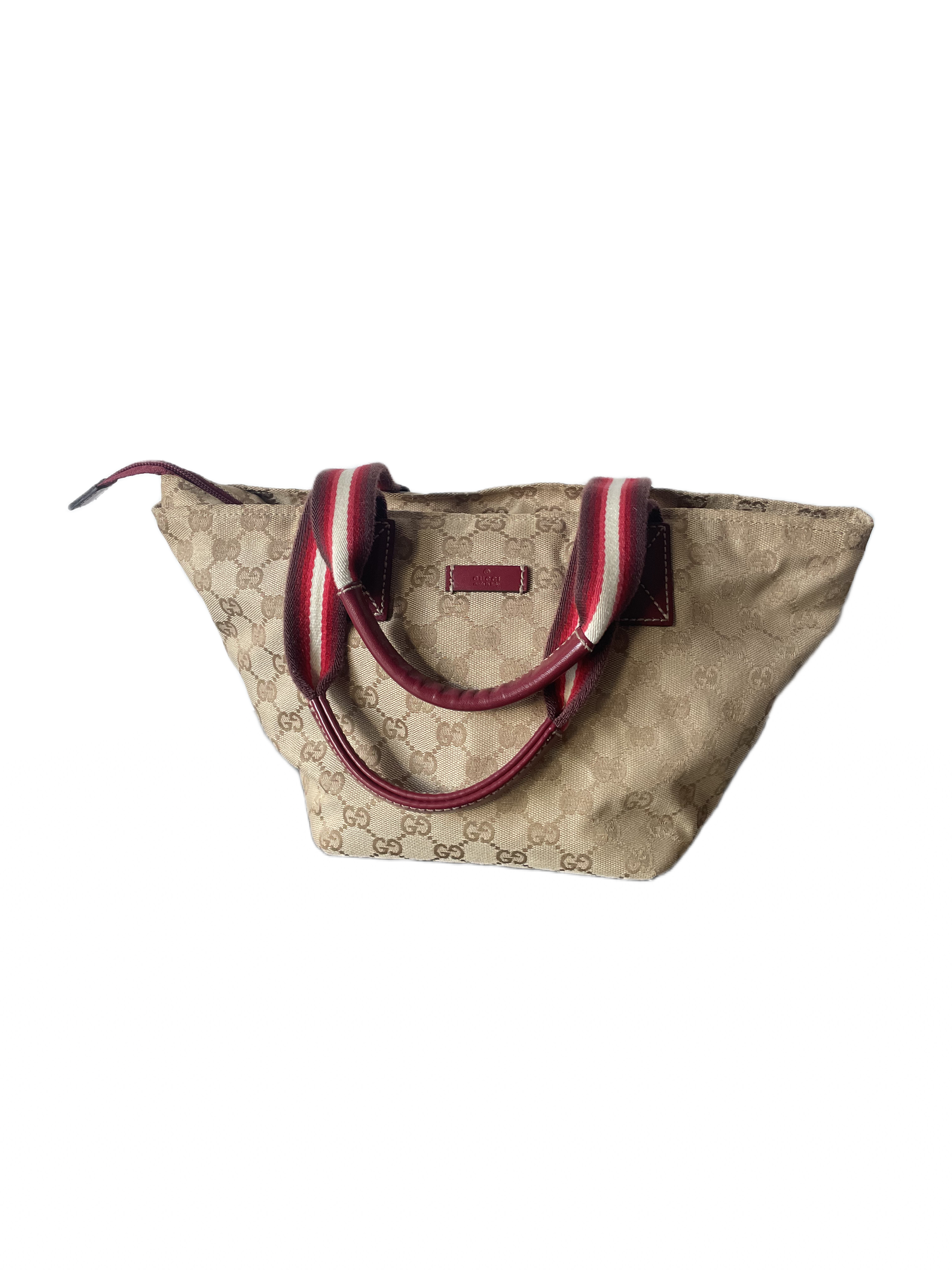 Gucci GG canvas tote