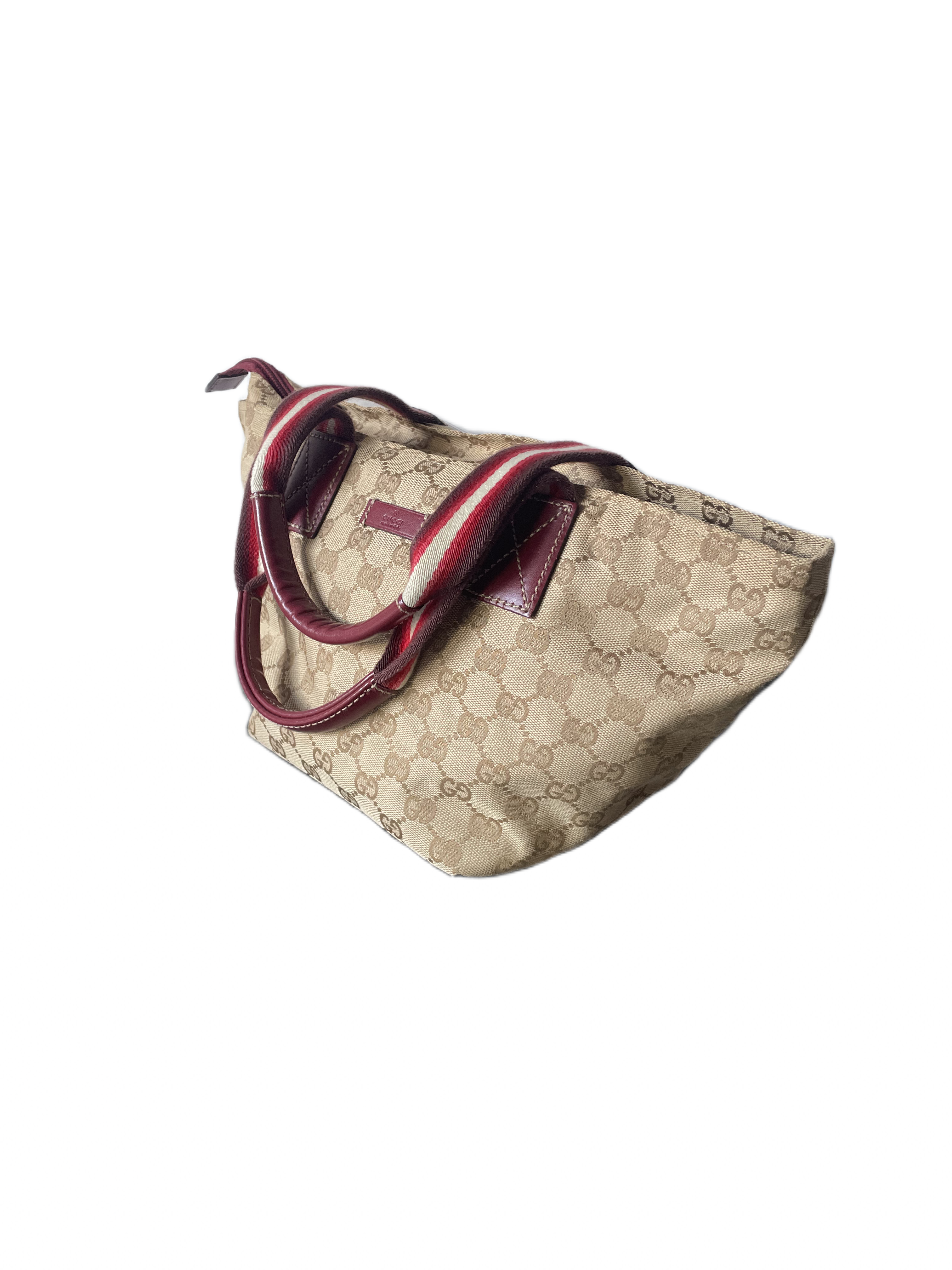 Gucci GG canvas tote