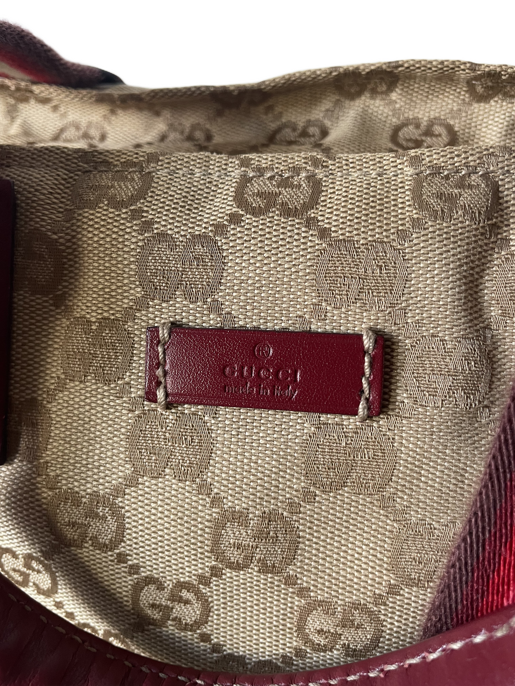 Gucci GG canvas tote