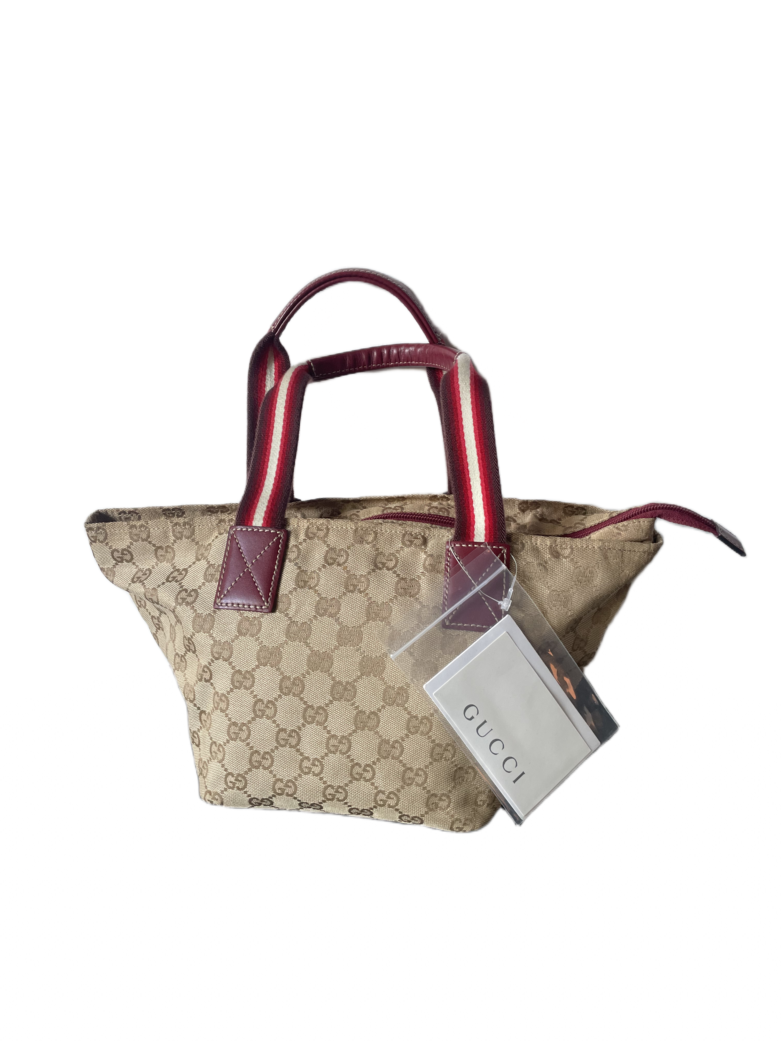 Gucci GG canvas tote