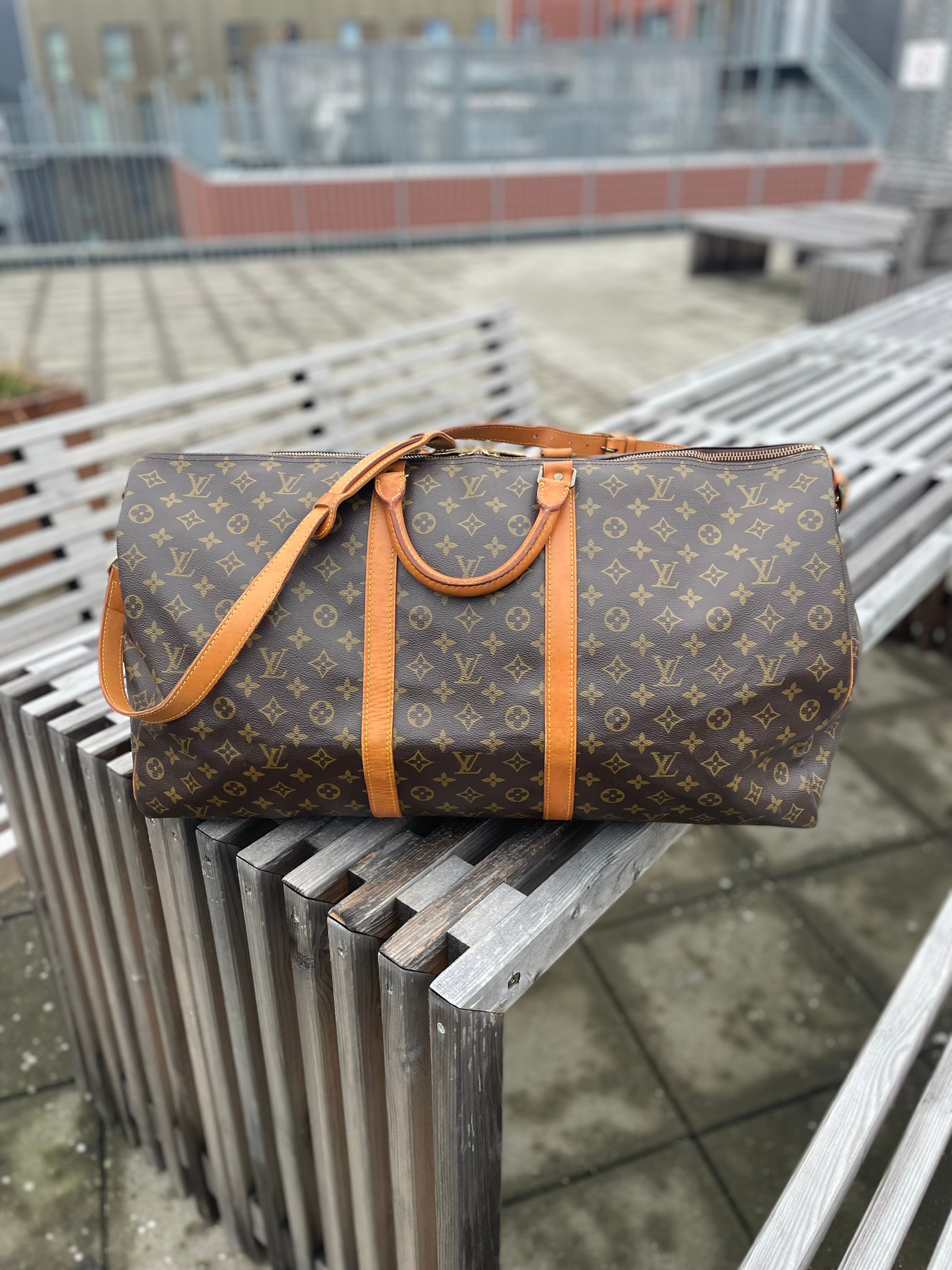 Louis Vuitton Keepall Bandoulière 55