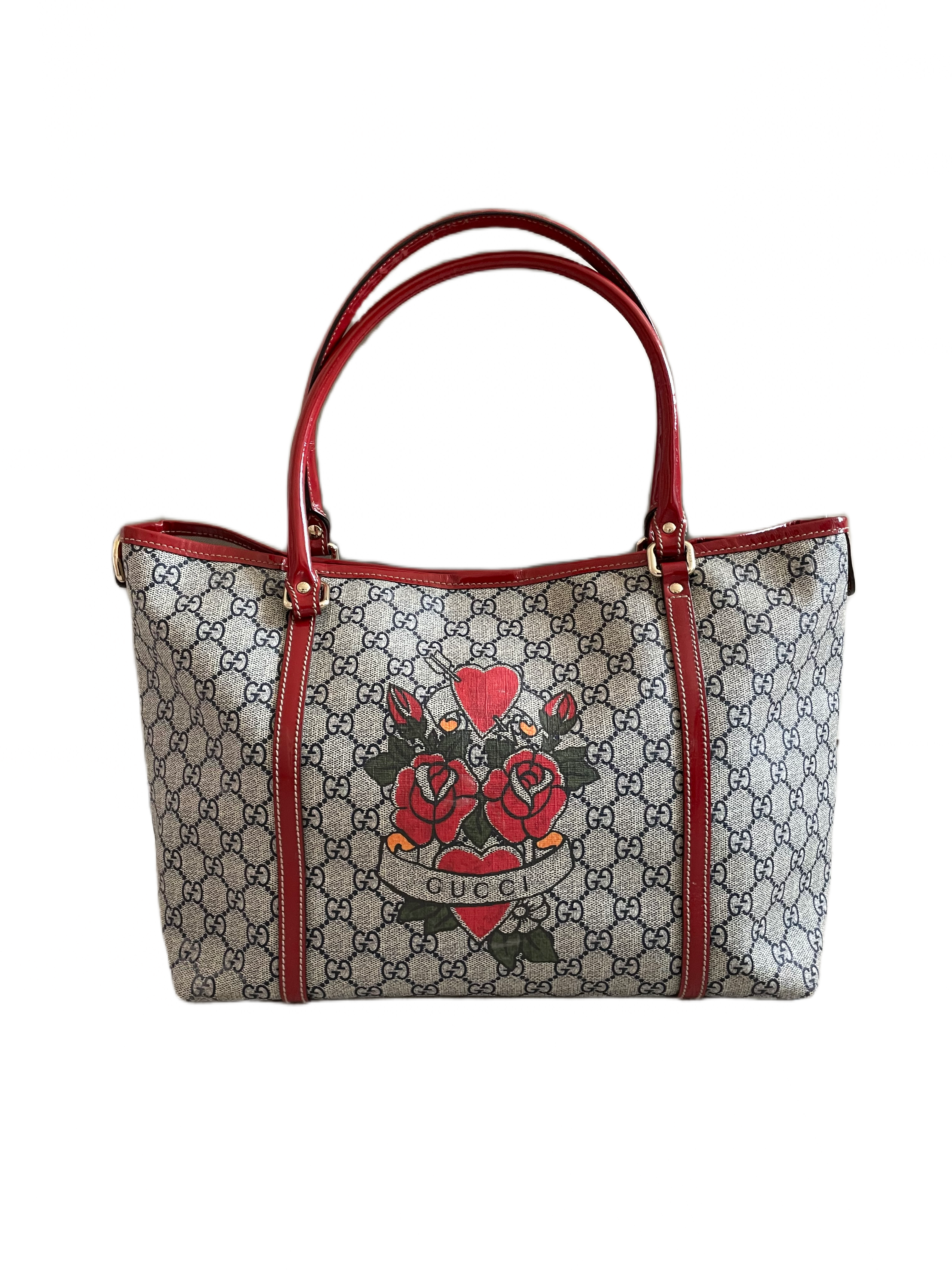 Gucci Supreme GG tote