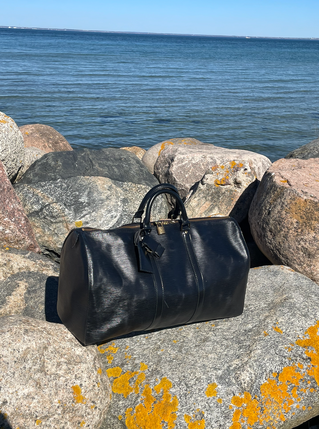 Louis Vuitton Keepall Epi 50