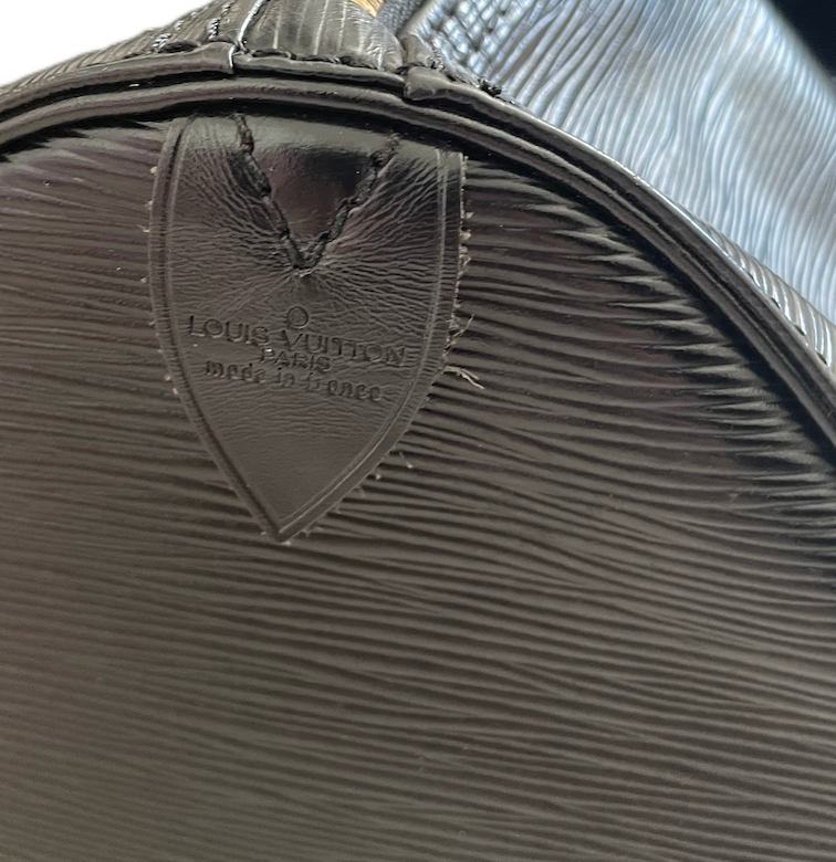 Louis Vuitton Keepall Epi 50