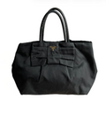 Prada Bow Nylon Tote Bag