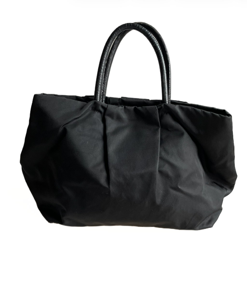 Prada Bow Nylon Tote Bag