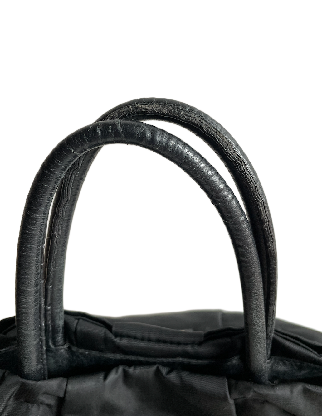 Prada Bow Nylon Tote Bag