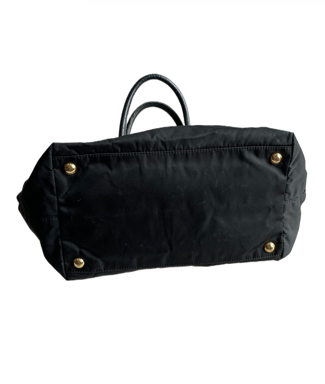 Prada Bow Nylon Tote Bag