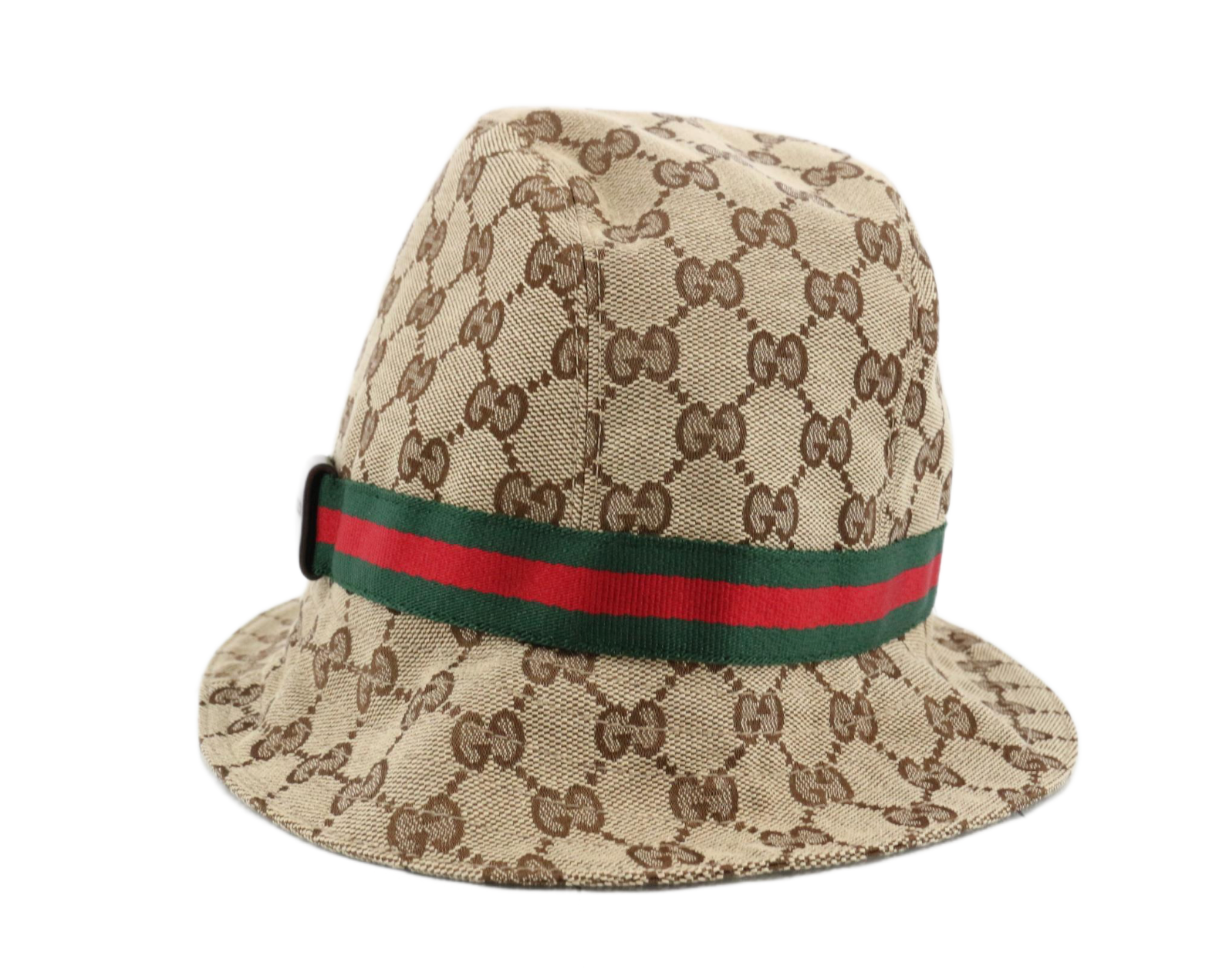 Gucci Canvas Sherry Bucket bøllehat