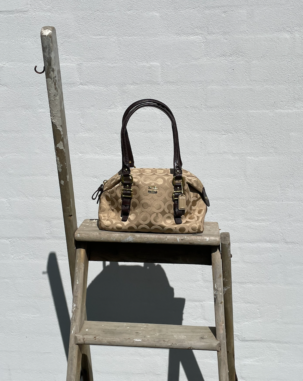 COACH Signature Satchel