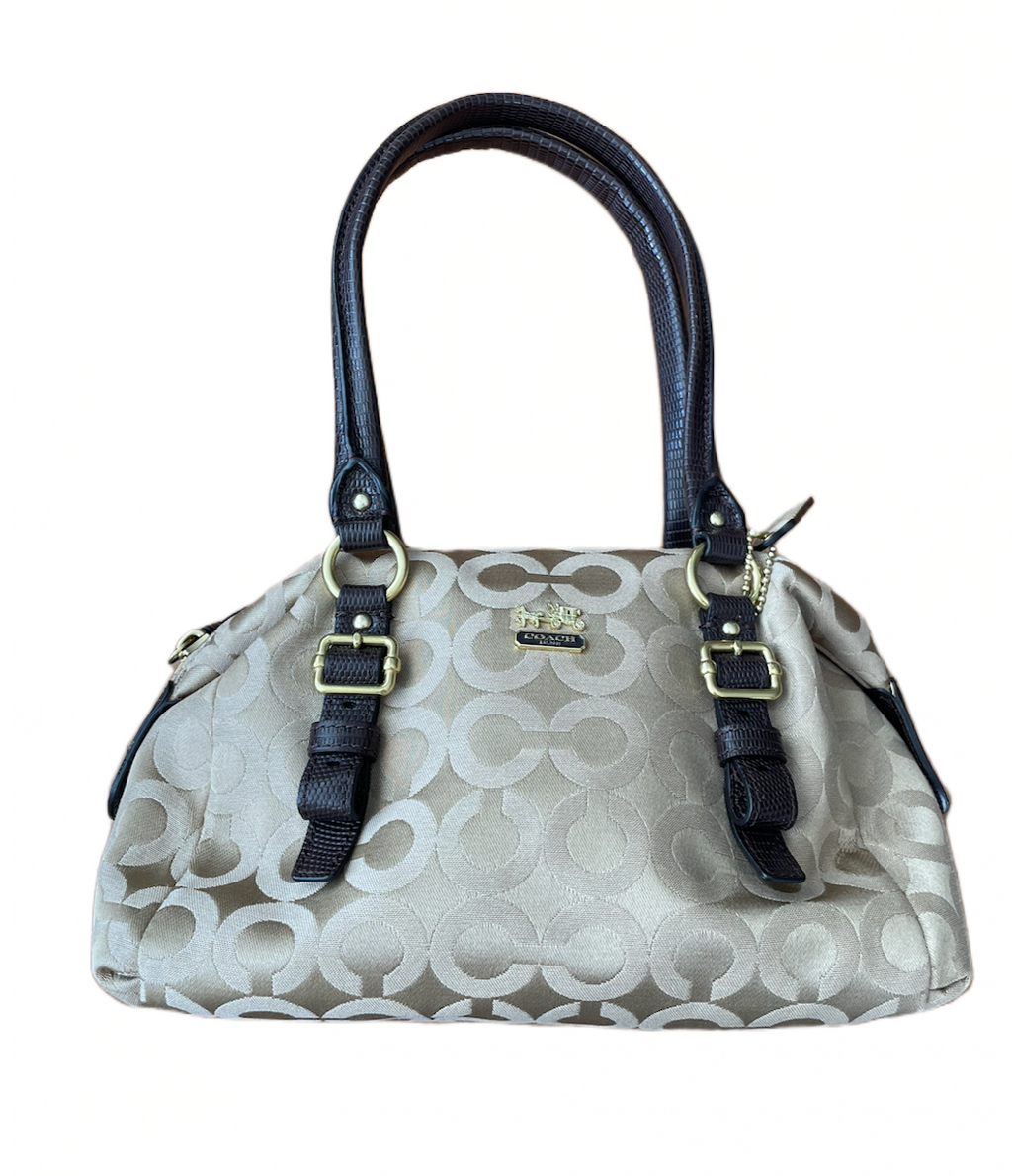 COACH Signature Satchel
