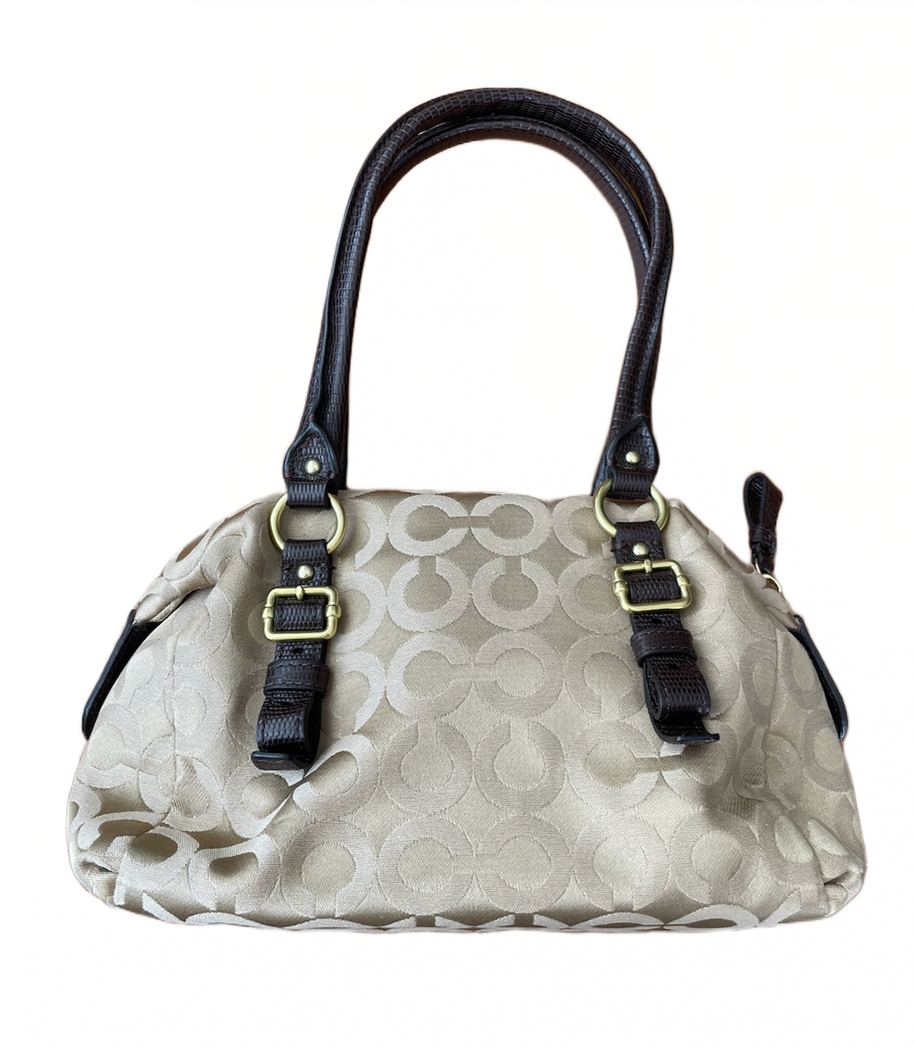 COACH Signature Satchel