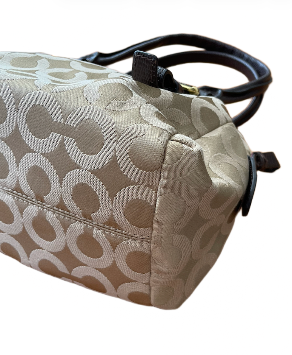 COACH Signature Satchel