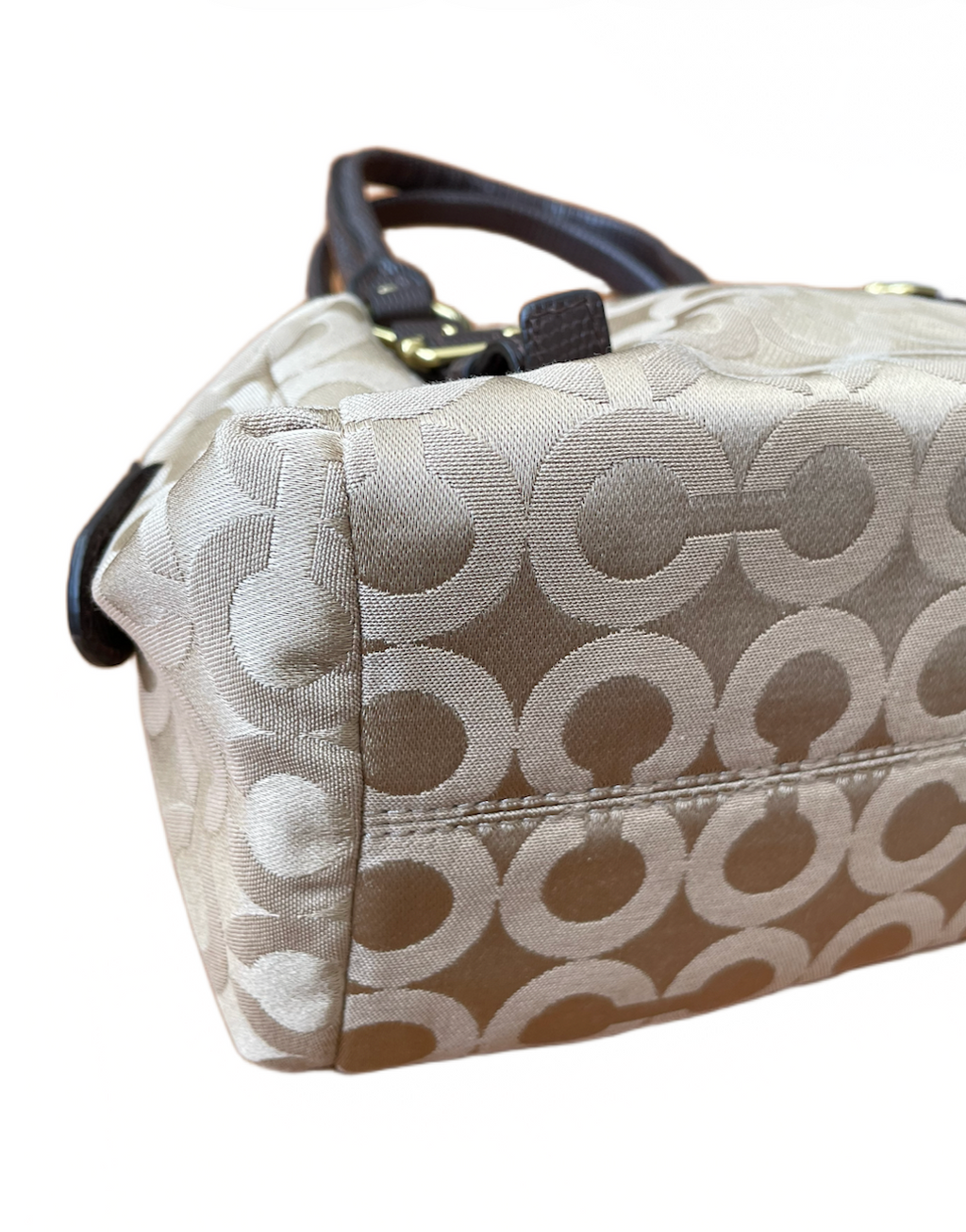 COACH Signature Satchel