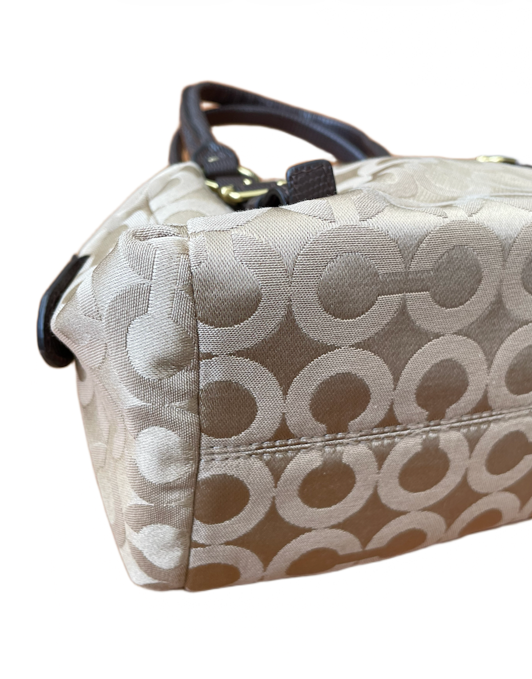 COACH Signature Satchel
