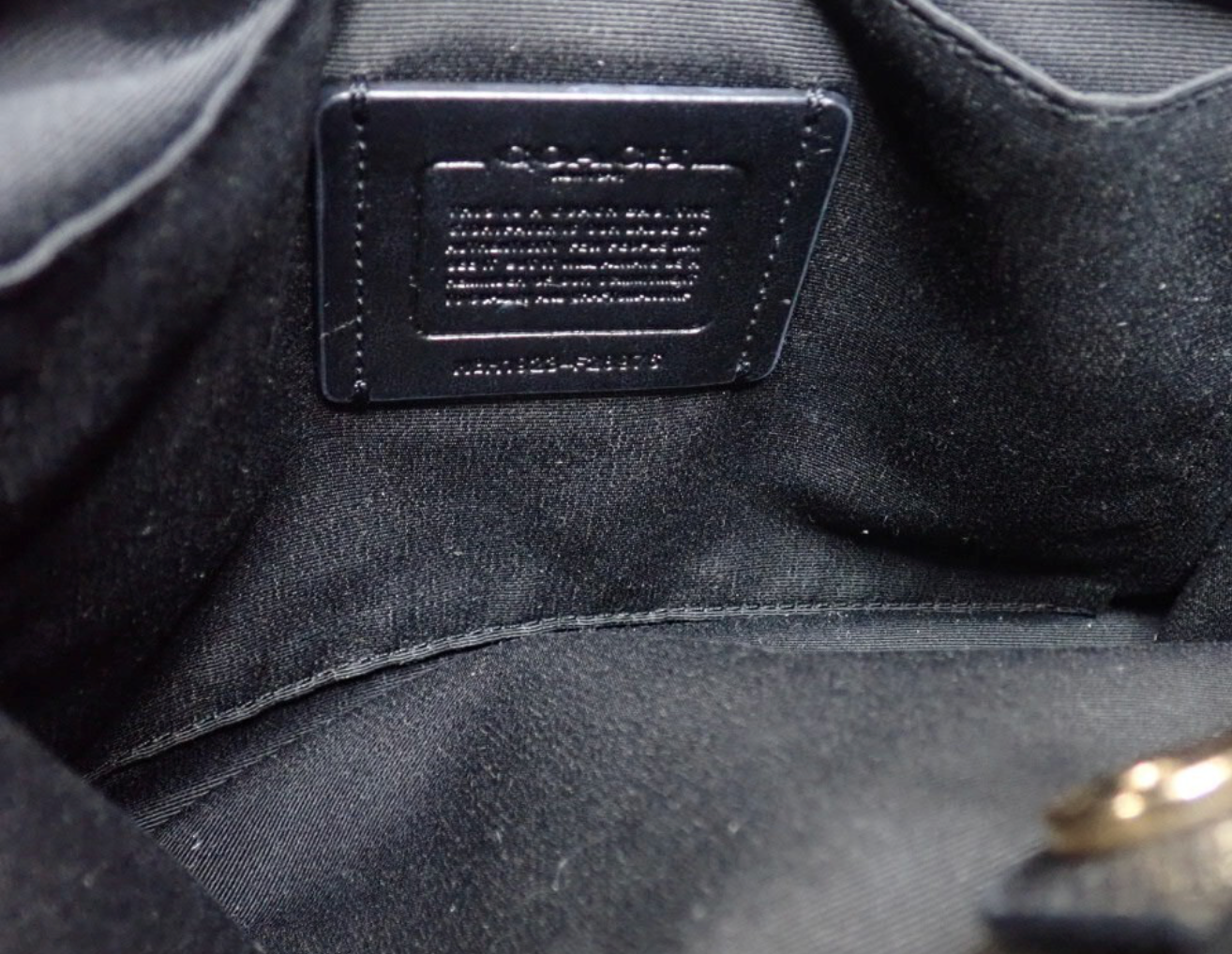 Classic COACH Carryall