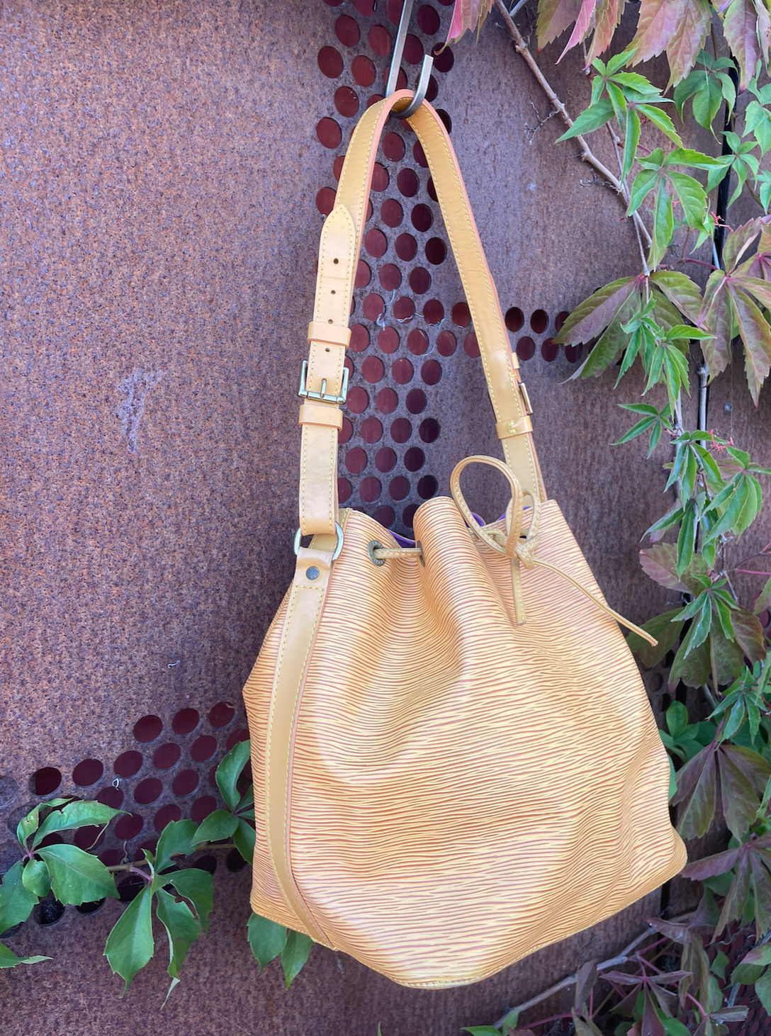Louis Vuitton Petit Noé Epi
