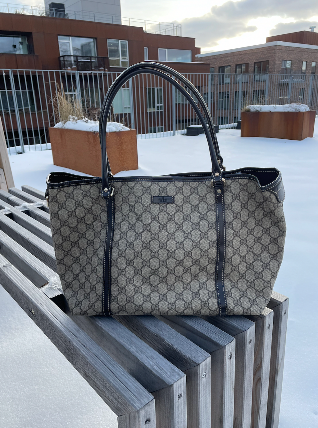 Gucci tote bag