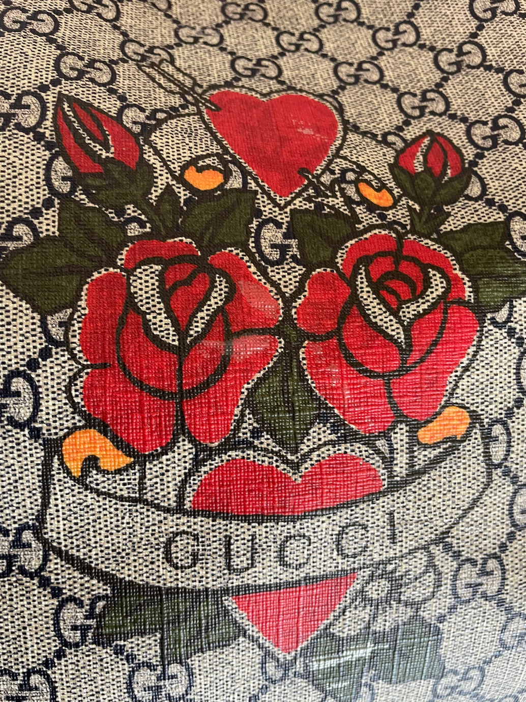 Gucci Supreme GG tote