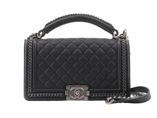 Chanel Boy