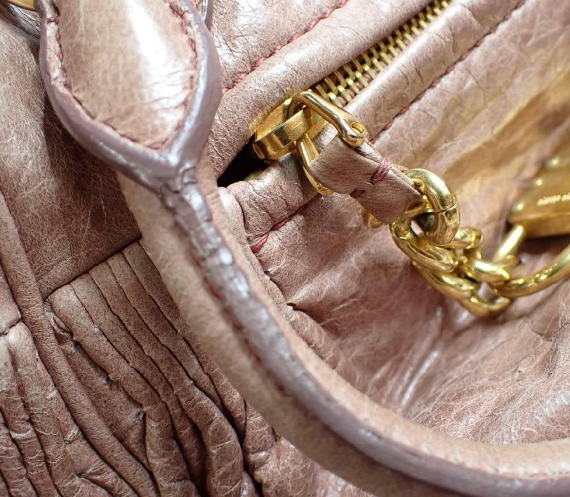 Miu Miu Vitello Lux