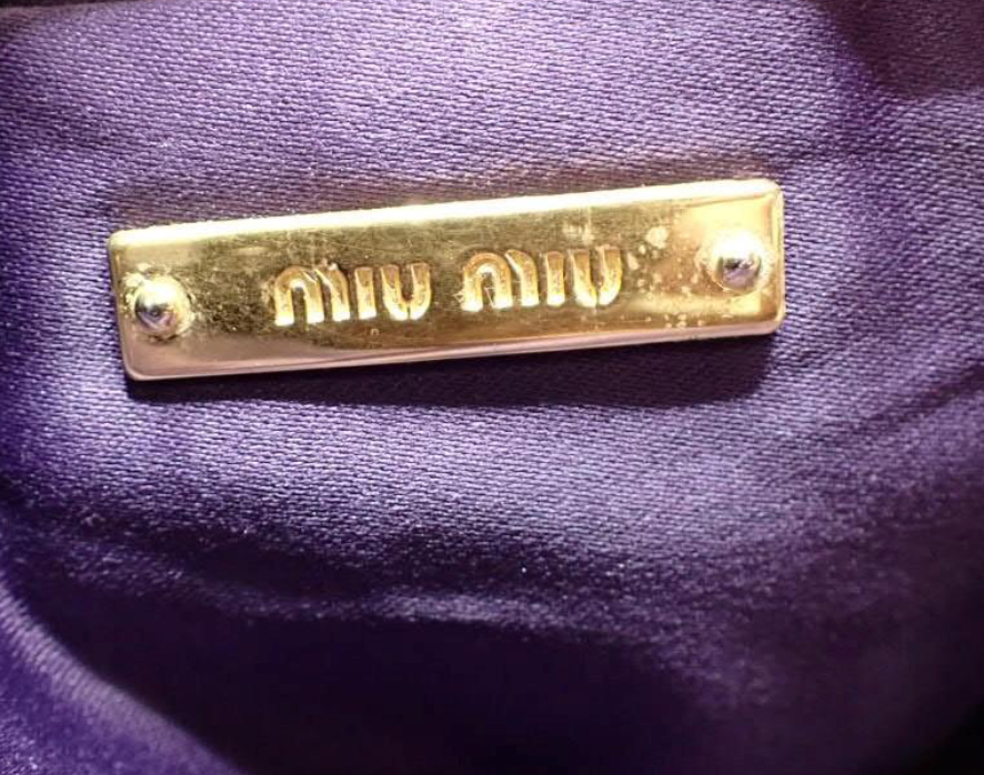 Miu Miu Vitello Lux