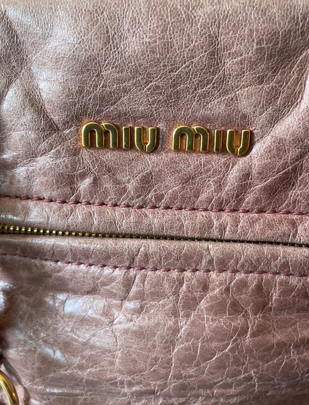 Miu Miu Vitello Lux