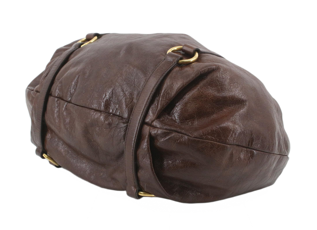 Miu Miu Vitello Lux Shoulder Bag